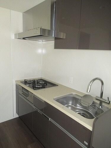 オープンレジデンシア銀座築地のキッチン|キッチン　※2018年9月撮影