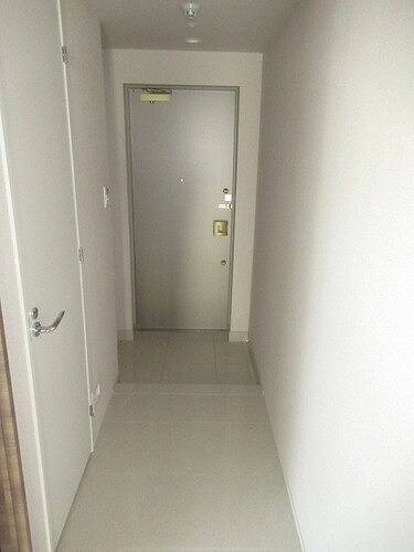 オープンレジデンシア銀座築地の玄関|玄関　※2018年9月撮影