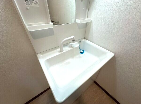 サンヒルズ松和花壇の洗面所