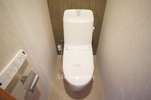 【トイレ】 | グランドハイツ八尾 | シャワートイレ新調です☆