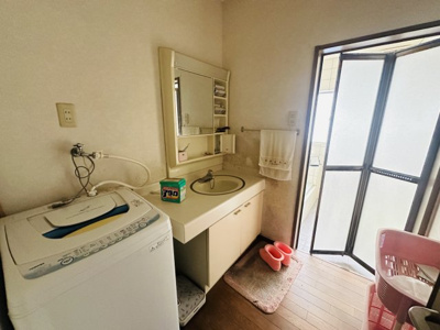 【洗面所】 | 【事務所倉庫付き!!】ひたちなか市平磯遠原町  中古戸建