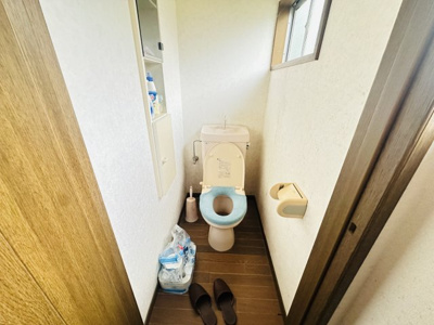 【トイレ】 | 【事務所倉庫付き!!】ひたちなか市平磯遠原町  中古戸建