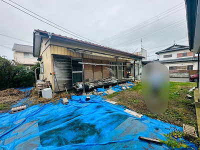 【庭】 | 【事務所倉庫付き!!】ひたちなか市平磯遠原町  中古戸建