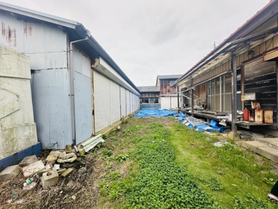 【駐車場】 | 【事務所倉庫付き!!】ひたちなか市平磯遠原町  中古戸建