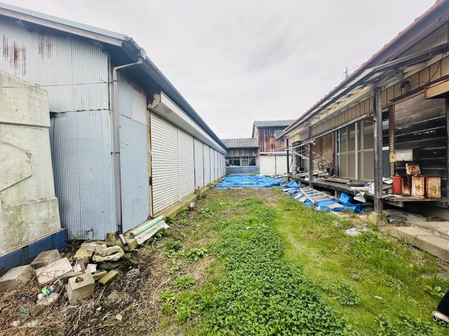 【駐車場】 | 【事務所倉庫付き!!】ひたちなか市平磯遠原町  中古戸建