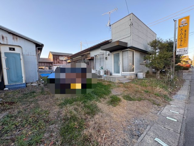 【庭】 | 【事務所倉庫付き!!】ひたちなか市平磯遠原町  中古戸建