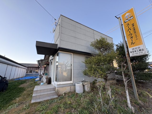 【外観】 | 【事務所倉庫付き!!】ひたちなか市平磯遠原町  中古戸建