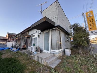 【外観】 | 【事務所倉庫付き!!】ひたちなか市平磯遠原町  中古戸建