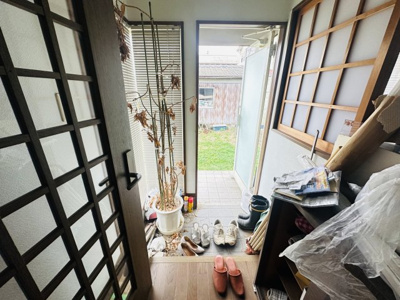 【玄関】 | 【事務所倉庫付き!!】ひたちなか市平磯遠原町  中古戸建