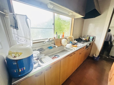 【キッチン】 | 【倉庫付き!!】ひたちなか市平磯遠原町  中古戸建