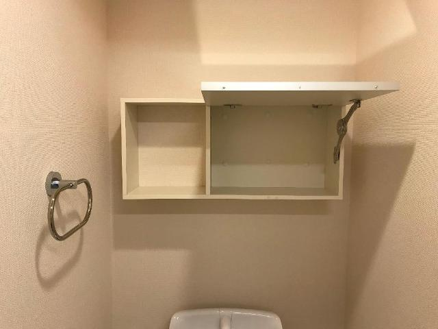 Ｇｒａｎｄｅ　Ｅｔｏｉｌｅ　-グランテトワール-のトイレ|トイレ収納