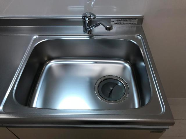 Ｇｒａｎｄｅ　Ｅｔｏｉｌｅ　-グランテトワール-のキッチン|ノイズレスシンク