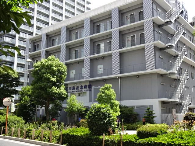 Ｇｒａｎｄｅ　Ｅｔｏｉｌｅ　-グランテトワール-の周辺|石川島記念病院まで226ｍ