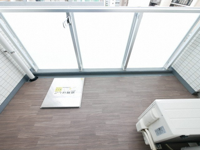 Ｄａ　Ｖｉｎｃｈｉのバルコニー