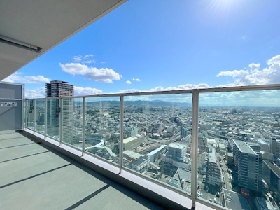 【バルコニー】 | ロイヤルメドゥ香里園タワー