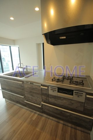 【キッチン】 | ローレルタワー御堂筋本町