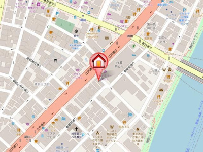 【地図】 | ラクラス浅草蔵前