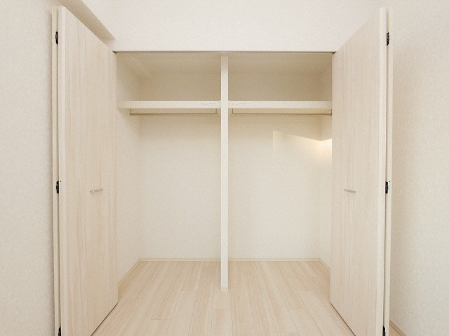 プレジオ難波ASIANの収納