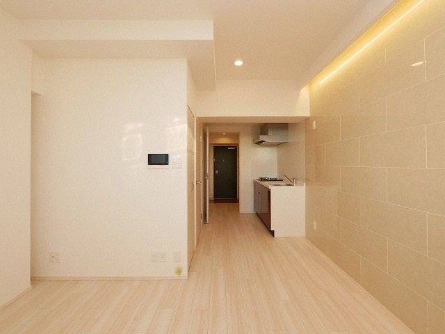 プレジオ難波ASIANの居間・リビング