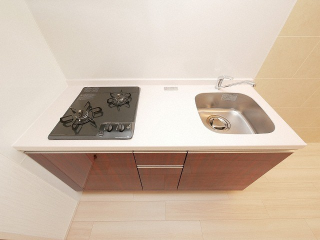 プレジオ難波ASIANのキッチン