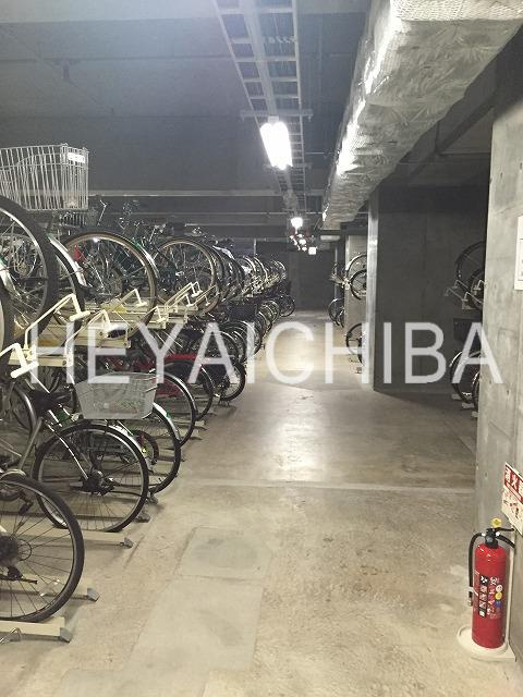 イーストコア曳舟二番館のその他共用部分|駐輪場