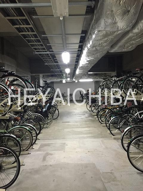 イーストコア曳舟二番館のその他共用部分|駐輪場