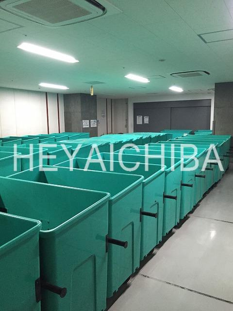 イーストコア曳舟二番館のその他共用部分|ゴミ置場