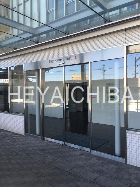 イーストコア曳舟二番館のエントランス