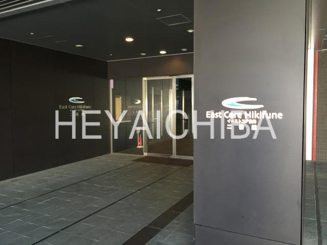イーストコア曳舟二番館のエントランス