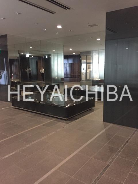 イーストコア曳舟二番館のロビー