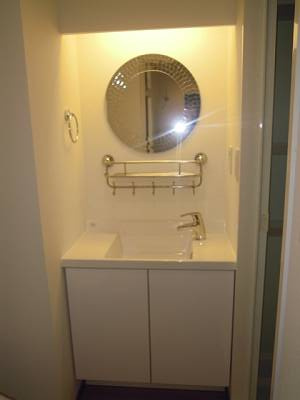 プランタン月島の洗面所