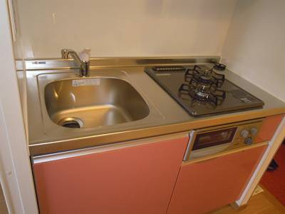 プランタン月島のキッチン