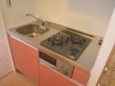 プランタン月島のキッチン