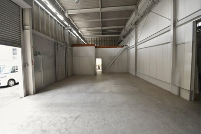 【その他】 | 伊敷5丁目事業用倉庫 | ※荷物等はAI機能で削除しております。