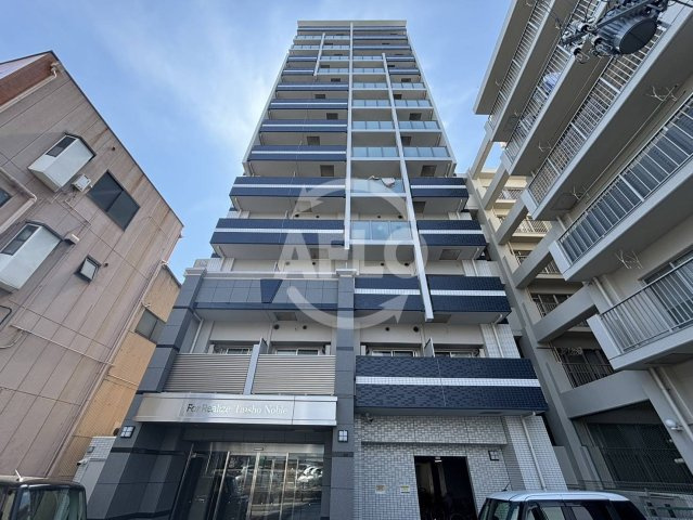 フォーリアライズ大正ノーブルの外観パース