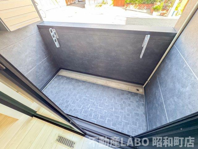 ハーモニーテラス巽西のバルコニー