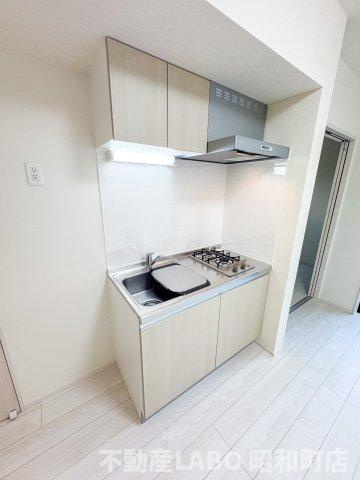 ハーモニーテラス巽西のキッチン