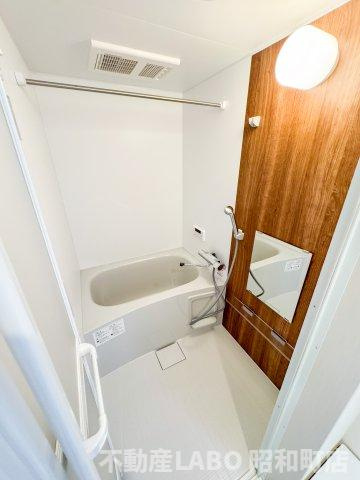 ハーモニーテラス巽西の浴室