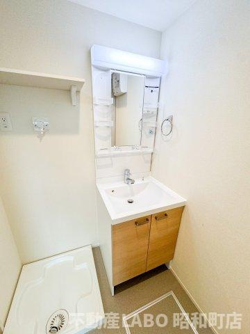 ハーモニーテラス巽西の洗面所