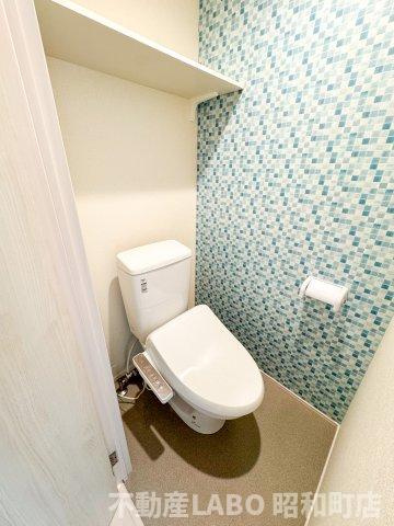 ハーモニーテラス巽西のトイレ