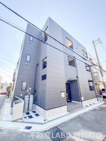 ハーモニーテラス巽西の外観