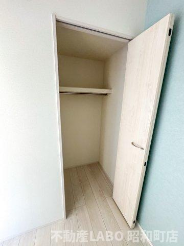 ハーモニーテラス巽西の収納