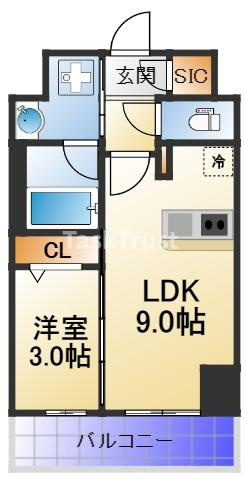 【間取り】 | エステムコート堺筋本町