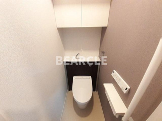 【トイレ】 | アリエッタ | トイレもきれいです