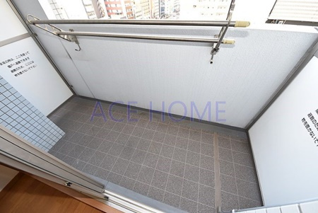 【バルコニー】 | エステムコート難波ミューステージ