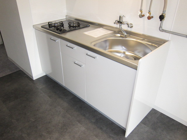 クロガネビルのキッチン