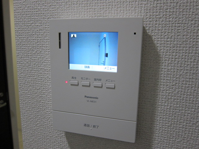 クロガネビルのセキュリティ