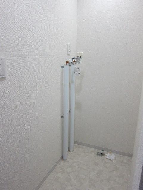 クロガネビルの洗面所