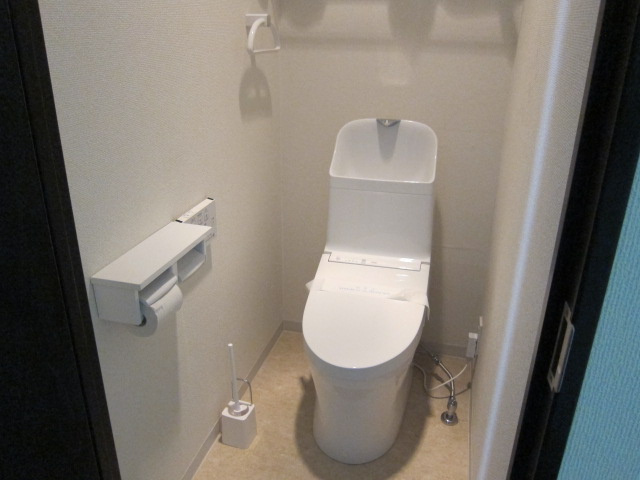 クロガネビルのトイレ