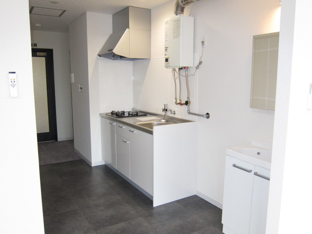 クロガネビルのキッチン